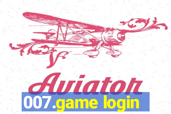 007.game login